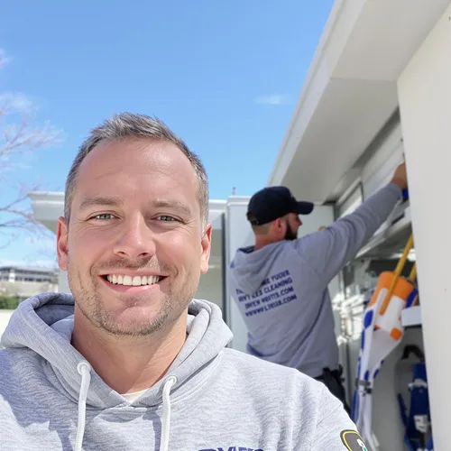 The Manhattan Beach Dryer Vent Cleaning team.