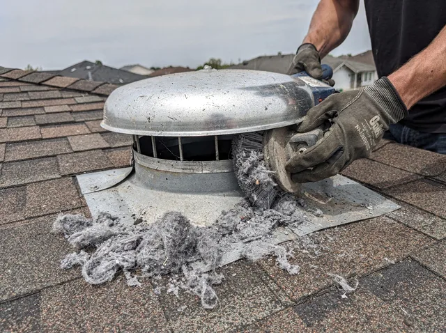 Roof Vent Cleaning service in Manhattan Beach, CA