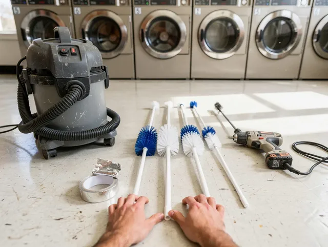 Commercial-grade dryer vent cleaning by Manhattan Beach Dryer Vent Cleaning in Manhattan Beach