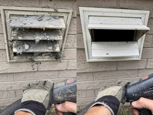 Professional dryer exhaust vent cleaning by Manhattan Beach Dryer Vent Cleaning in Manhattan Beach