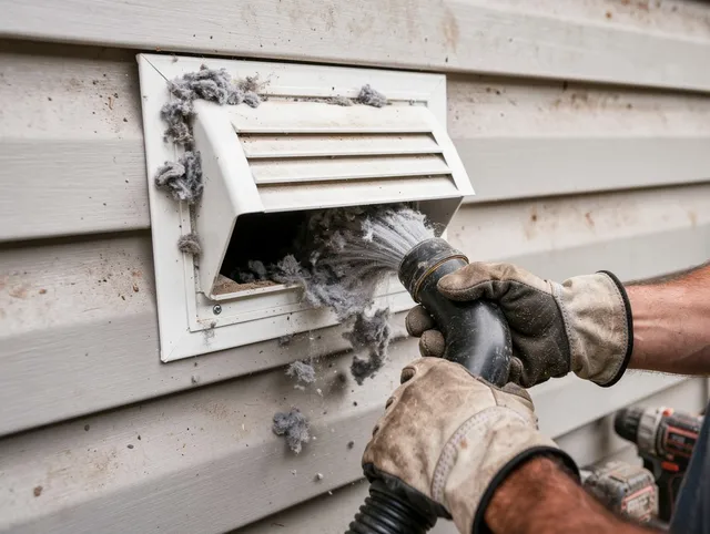 Professional dryer vent cleaning by Manhattan Beach Dryer Vent Cleaning in Manhattan Beach