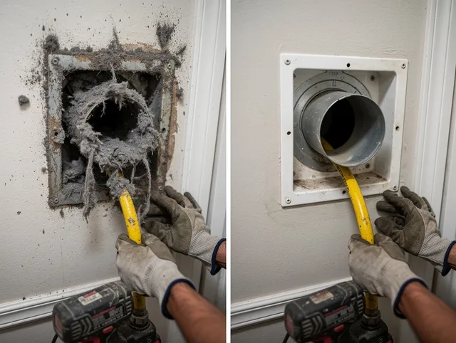Expert gas dryer vent cleaning by Manhattan Beach Dryer Vent Cleaning in Manhattan Beach