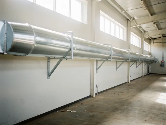 Manhattan Beach Dryer Vent Cleaning team performing heavy-duty industrial dryer vent cleaning in Manhattan Beach