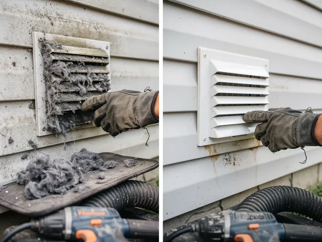 Residential dryer vent cleaning by Manhattan Beach Dryer Vent Cleaning in Manhattan Beach